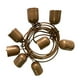 thumbnail image 1 of Cadena para canaletas de lluvia, decoración del hogar, canaletas de lluvia funcionales, colector de agua de lluvia para Campana, 1 of 9