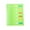 Green, variant on Yhmxh 12-Pocket Expanding File Folder with Storage Pages, 6 Numbered Tabs, Colorful A4 Organizer for Office, Letter Size Accordion File Organizer, Portable Folders for Documents
