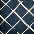 thumbnail image 3 of Plutus 26" x 26" DaVinci Luxury Throw Pillow in Blue and White, 3 of 3