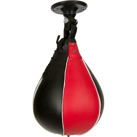 Boxing Speed Bag with Attached Swivel For Workout Training by Trademark Innovations - comicsahoy.com