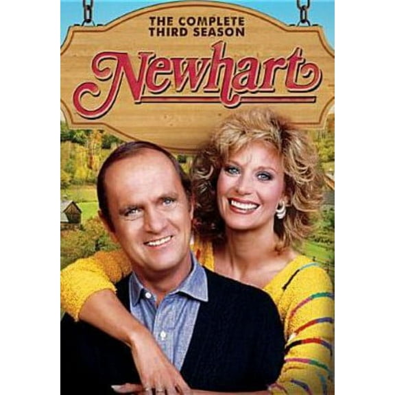 Newhart: The Complete Third Season (DVD), Shout Factory, Comedy