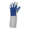 thumbnail image 3 of Fencing Glove, Training Protection, Special Glove Washable, Fencing Match Glove, Left Hand M, 3 of 10