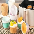 thumbnail image 3 of LOVEVER 50Pcs/Set Heat Resistant Cake Cup Anti-Oil Cupcake Cups  Disposable Muffin Liners  Baking Cups, 3 of 6