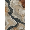 thumbnail image 2 of Addison Rugs Mayfield Premium Machine Washable Transitional Abstract Putty Rectangle Rug, 10' x 14', 2 of 6