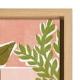 thumbnail image 3 of Kate and Laurel Sylvie Never Enough Plants Framed Canvas Wall Art by Alja Horvat, 18x24 Natural, Botanical Art for Wall, 3 of 7