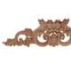 thumbnail image 3 of Calcomanía de madera Tallada Suministros Colgantes Suministros Corner Appliques Decoración de Hogar Accesorios Miniaturas Europa Redondo WoodCaring, 3 of 6