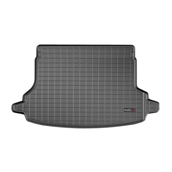 WeatherTech Cargo Trunk Liner compatible with Subaru Forester, Forester Wilderness - Behind 2nd Row Black