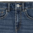 thumbnail image 4 of Levi Strauss Signature 5-Pocket Denim High Rise Shorts, Sizes 5-18, 4 of 5