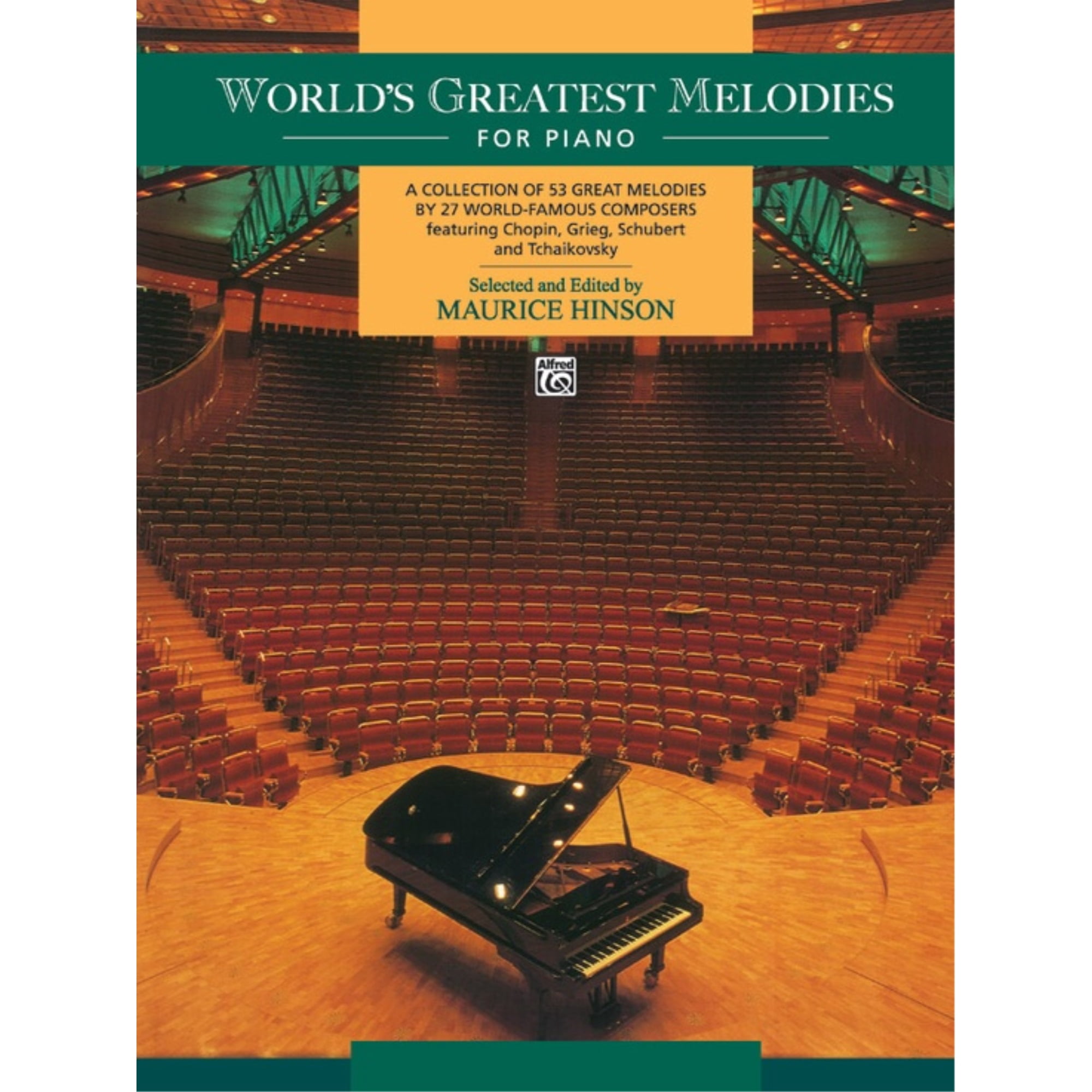 World's Greatest Piano Melodies