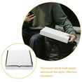 thumbnail image 4 of FELTECHELECTR Sturdy Kraft Paper Pizza Boxes for Storage Use Lightweight and Compact Design 10pcs, 4 of 7