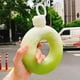 thumbnail image 3 of Botella de agua deportiva sin BPA para niño y niña, frasco portátil con forma de donut, redondo, creativo, escolar, 250-500ml, 3 of 4