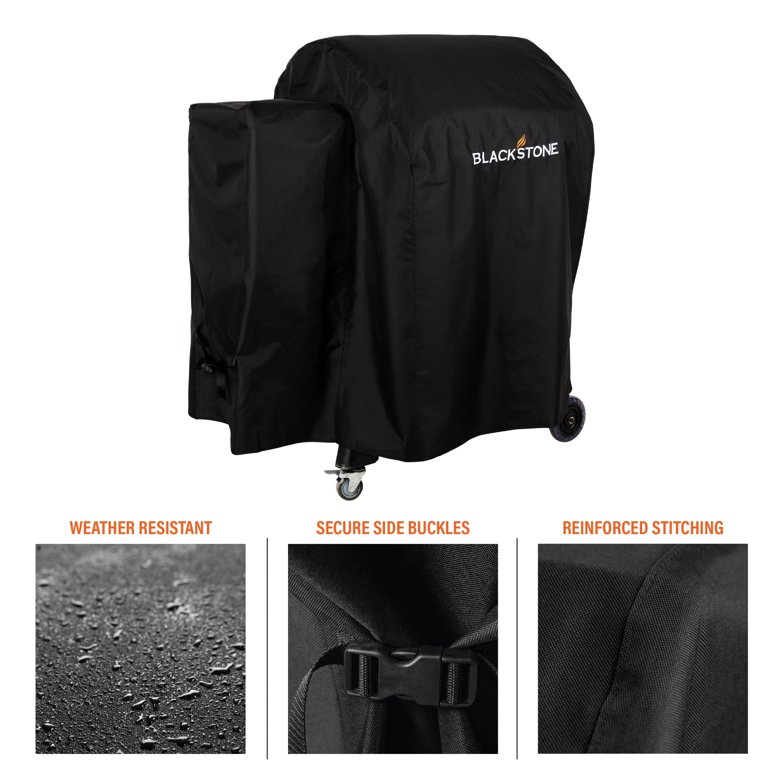 Blackstone 900 Pellet Grill Smoker Cover – 43"L x 27”W x 45”H