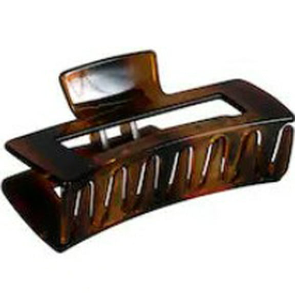 Jumbo Jaw Clip Brown