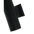 thumbnail image 2 of Lampara Arbotante De Pared Exterior Negra Circular Doble Iluminacion Luz Vic, 2 of 3