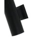 thumbnail image 2 of Lampara Arbotante De Pared Exterior Negra Circular Doble Iluminacion Luz Vic, 2 of 3