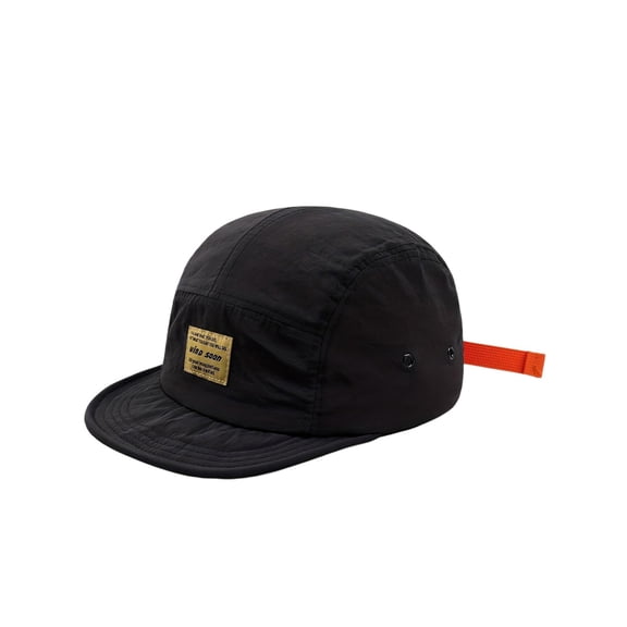 Under$5 Sun Hat Unisex 5 Panel Flat Brim Snapback Cap Vintage Breathable Quick Dry Baseball Hat Fashion Sun Protection Soft Tongue Hat for Summer Gsakboxl