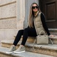 thumbnail image 4 of Cushionaire Hart Womens Casual Shoes with Dual Zippers- Lightweight Hidden Wedge Fashion Sneakers for Women, 4 of 20