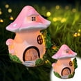 thumbnail image 2 of Luoshdecor Christmas Mushroom Gnome Light,Weatherproof Resin Fairy Garden Figurine with LED Light Decor for DIY Yard Supplies Home Winter Outdoor Decoration 2.9x 3.5 in, 2 of 9