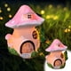 thumbnail image 1 of Fiudx Farol Navideño de Resina, Diseño Festivo de Casa de Pantano, Efecto Brillante para Jardín, Versátil para Jardín o Interior, Regalo Festivo Considerado, Material de Resina, 1 Pieza, 1 of 7