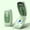 Green, variant on ZORVIDSON Foldable Pill Cutter, Safety Blade Guard, Portable Tablet Splitter for Vitamins & Medications, Black