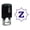 Violet, variant on Printtoo Octagon Celtic Swirl Frame Alphabet Z Monogram Self Inking Rubber Stamp Office Stationary