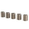 thumbnail image 1 of Kit d'Inserts de Réparation de Filetage en Acier Inoxydable Haute Résistance – 5 Pcs Outils de Conversion M20x2.5x2D Métrique à Pouce pour Durabilité de Filetage Améliorée en Aluminium, Cuivre et Plastique, 1 of 6