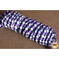 thumbnail image 4 of Horse Riding Poly Roping Lead Rope Multi Color 1/4"X8 Ft Snaps, 4 of 5