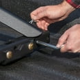 thumbnail image 2 of Curt Hitch 16902 Fifth Wheel Trailer Hitch Rail Pin  Replacement Pins And Clips; Yellow Zinc Finish; With 4 Pins And 4 Clips, 2 of 2