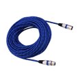 thumbnail image 4 of Cable de micrófono-XLR Macho a Hembra Enchufe Balance 3 Pines Micrófono Mic Cable de Audio 1M-20M(20米), 4 of 5