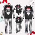thumbnail image 4 of Matching Family Outfits, Pajama Sets For Family 2023, Christmas Adult Pajamas, Conjuntos De Pijama De Navidad, Christmas Family Pajamas Matching Sets, 4 of 6