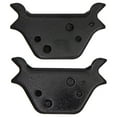 thumbnail image 3 of Niche Rear Brake Pad Set for Harley-Davidson Dyna Semi-Metallic Motorcycle 519-KPA2305D, 3 of 5