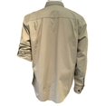 thumbnail image 3 of Field & Stream Original Outfitters Brushed Poplin Long Roll-Up Sleeves Shirt, 3 of 4