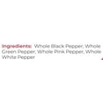 thumbnail image 5 of Viva Doria Rainbow Blend Peppercorn Whole Black Green Pink White Pepper 8 oz, 5 of 5