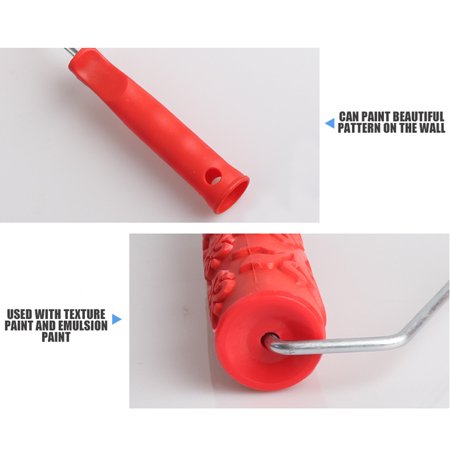 Decorative Paint Roller Pattern Embossed Texture Painting Tools