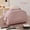 rose powder, variant on Cosmetic Bag Large Capacity Lipstick Bag Makeup Bag Storage Bag Water-resistant Makeup Cosmetic Bag Travel Organizer for Accessories