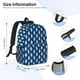 thumbnail image 5 of Disketp Beautiful King Penguin Pattern Mochila Escolar de 15 Pulgadas, Mochila Ligera para Estudiantes, Viajes y Trabajo, Cómoda y Resistente para el Uso Diario, 5 of 6