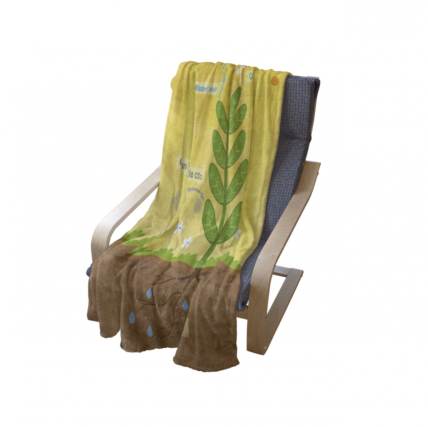Earth Yellow Green Umber Ambesonne Science Soft Flannel Fleece Throw Blanket 50 x 60 Cartoon Photosynthesis Oxygen Carbon Dioxide Sunlight and Water Cozy Plush for Indoor and Outdoor Use Earth Yellow Green Umber Ambesonne Science Soft Flannel Fleece Throw Blanket 50 x 60 Cartoon Photosynthesis Oxygen Carbon Dioxide Sunlight and Water Cozy Plush for Indoor and Outdoor Use