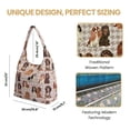 thumbnail image 3 of Bolso de hombro Hobo Signare Tapestry Cavalier King Charles, 3 of 5