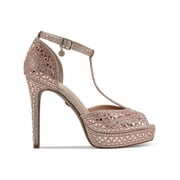 Thalia Sodi Womens Chace Platform Peep Toe Pumps