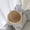 Auburn, variant on South Korea Lafite Straw Hat, Women’S Summer Outing Sun Visor Hat With Beach Hat
