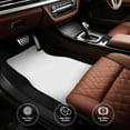 thumbnail image 4 of Car Floor Mat Colorful Butterfly Print Car Mat Unique Carpet Floor Mat Universal Car Floor Mat All Weather Protection Front Seat, 4 of 5