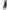 Black, variant on Girls Jumpsuit Sleeveless Solid Romper Wide Leg Pants Overalls for Kids Loose Jumpers with Pockets,Army Green,160(13-14 Years)