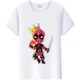 thumbnail image 4 of Camiseta de moda de verano para niños, camiseta de parodia de Marvel, dibujos animados de Deadpool Friends, camisetas de algodón, camiseta blanca Kawaii, ropa para niño y niña, 4 of 4