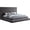 Gray, variant on Maklaine Contemporary Deep Button Tufted Gray Velvet King Bed