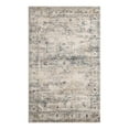 thumbnail image 3 of Unique Loom Portland Collection Area Rug - Canby (5' 3" x 8' Rectangle Gray/Blue), 3 of 10