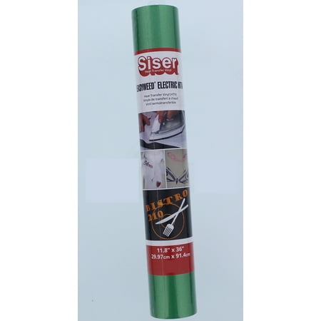 UPC: 0854209008257 | SISER EasyWeed Electric Heat Transfer Vinyl-Green