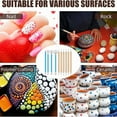 thumbnail image 6 of 6 Sets Dot Painting Tools 60 Pcs Clay Pottery Modeling Tools Embossing Tools Ceramic Clay Dotting Tools for Painting, 6 of 6