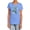 Carolina Blue, variant on DCO Desaturated Green Lantern Women's T Shirt, Red, Medium