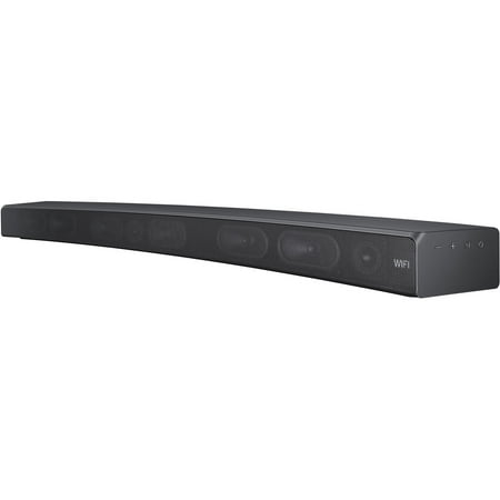 SAMSUNG 3.0 Channel One Body Sound+ 9 Speaker Built-in Curved Soundbar with Built-In Subwoofer - HW-MS6500/ZA