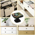 thumbnail image 7 of 4 Pcs Cabinet Handle Drawer Pulls Cartoon Cat Knobs with Screws Square Furniture Office Cabinet Knob Decoration, 7 of 7